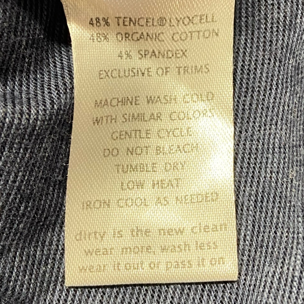 Toad & Co Windermere Long Sleeve Dress Geometric Tencel Cotton Blend Small - Picture 10 of 15